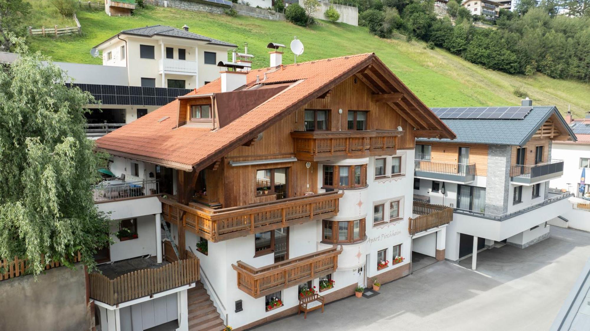 Apart Pirchheim Kappl  Kültér fotó