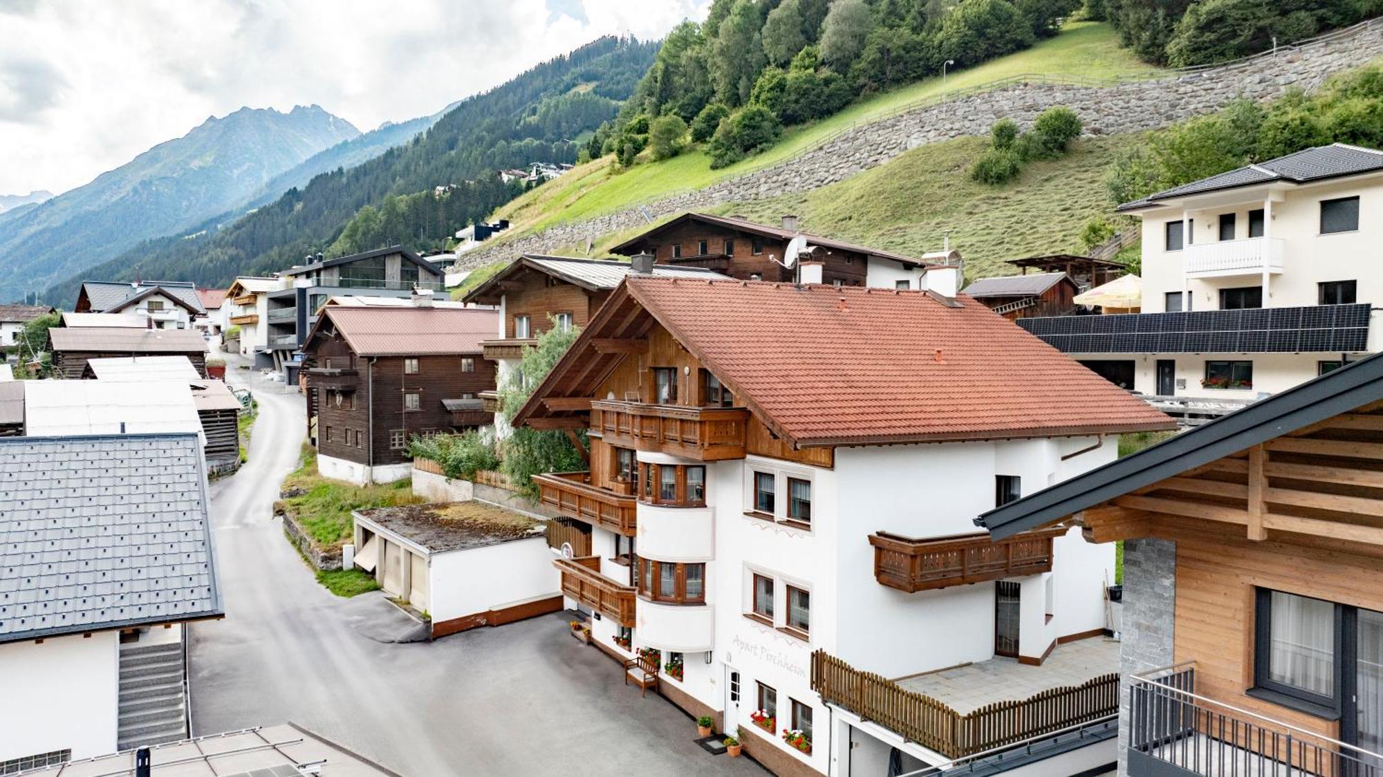 Apart Pirchheim Kappl  Kültér fotó